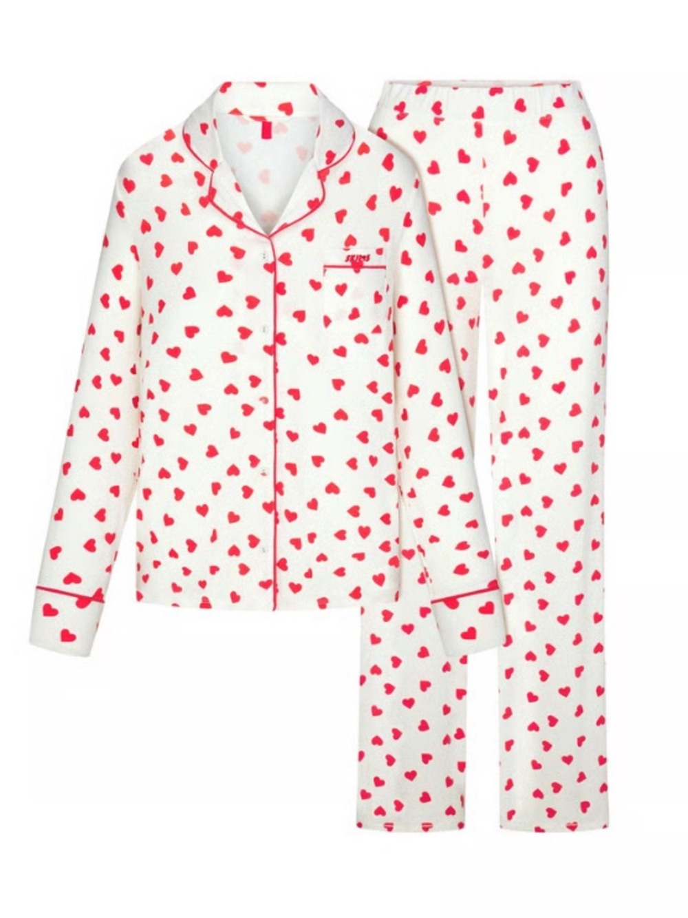 SKIMS Sleep Long Sleeve Set
